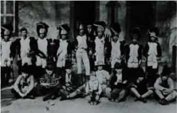 1925. Les grognards de Napoléon en Espagne - par la troupe du Patronage de Serémange-Erzange